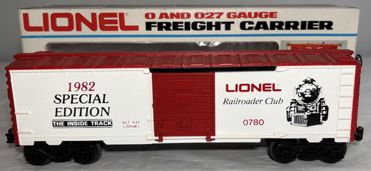 Lionel Modern 0780 Special Edition Lionel RR Club Box Car
