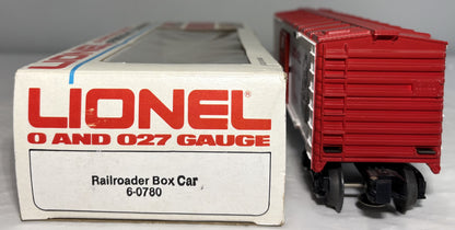 Lionel Modern 0780 Special Edition Lionel RR Club Box Car