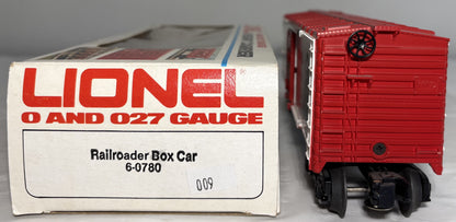 Lionel Modern 0780 Special Edition Lionel RR Club Box Car