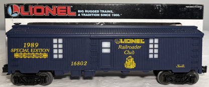 Lionel Modern 16802 Lionel Railroader Club Bunker Car