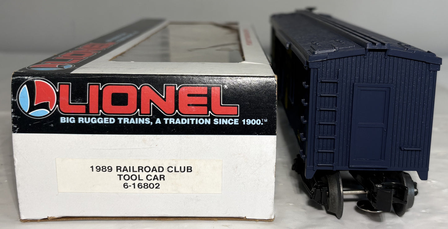Lionel Modern 16802 Lionel Railroader Club Bunker Car