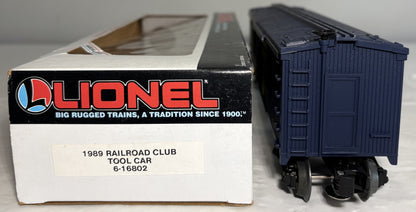 Lionel Modern 16802 Lionel Railroader Club Bunker Car