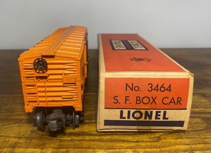 Lionel Post War Box Car #3464 New York Central