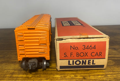 Lionel Post War Box Car #3464 New York Central