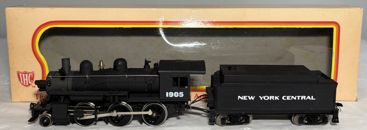 IHC M518 Steam Locomotive 2-6-0 NYC