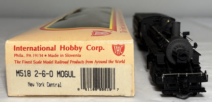 IHC M518 Steam Locomotive 2-6-0 NYC