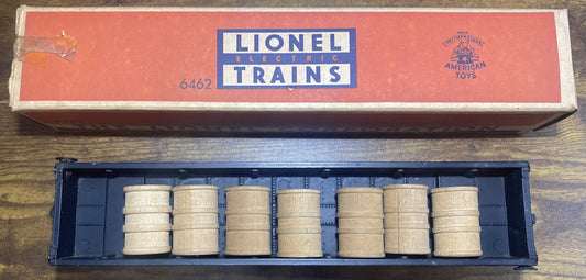 Lionel Post War 6462 Lehigh Valley Hopper Car