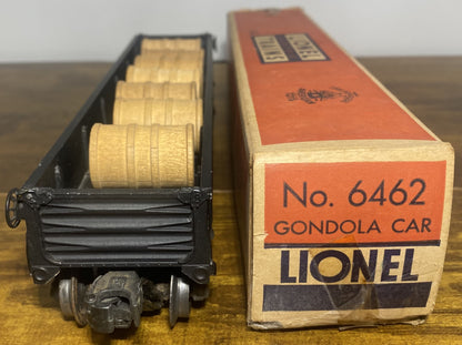 Lionel Post War 6462 Lehigh Valley Hopper Car