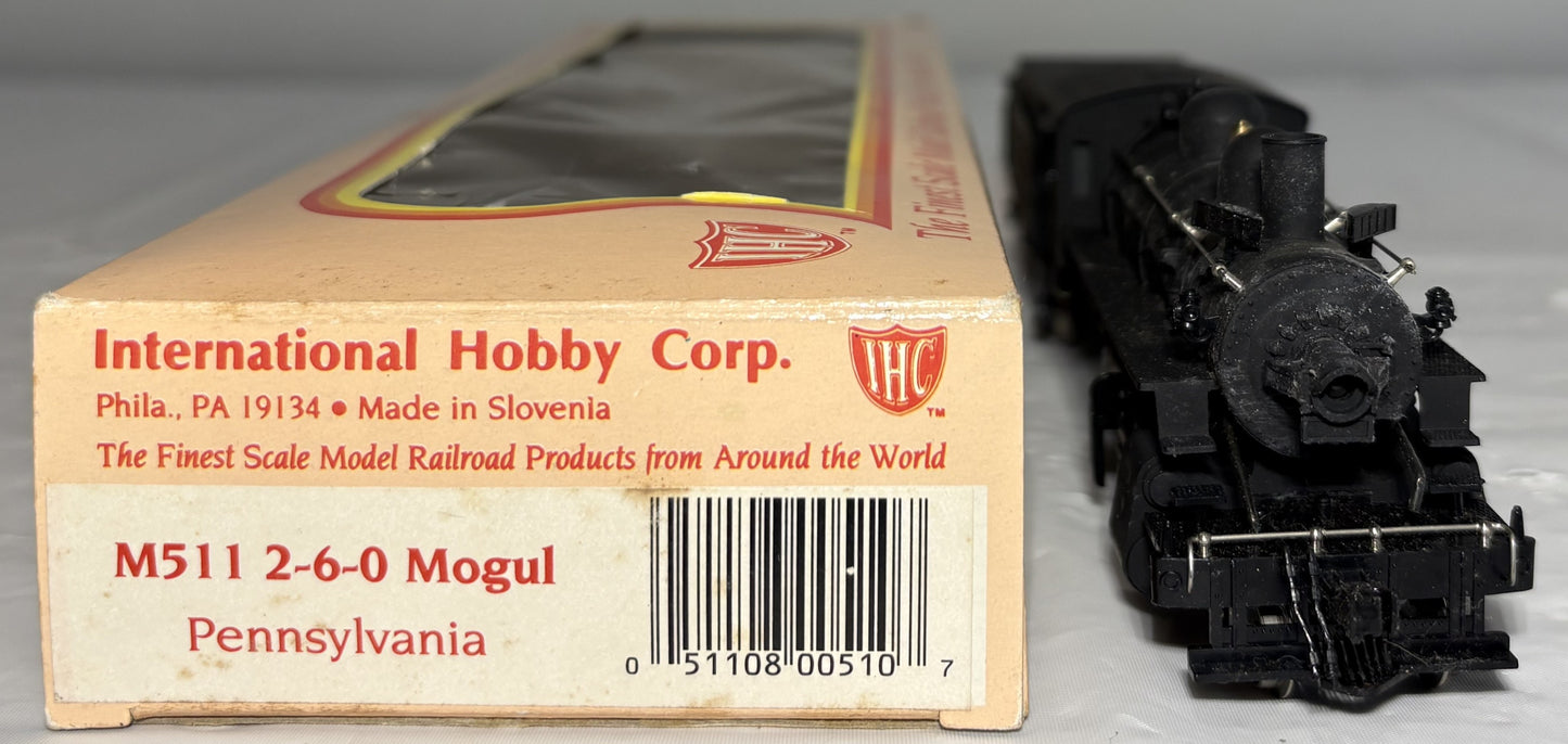 IHC M511 Steam Locomotive 2-6-0 Pennsylvania