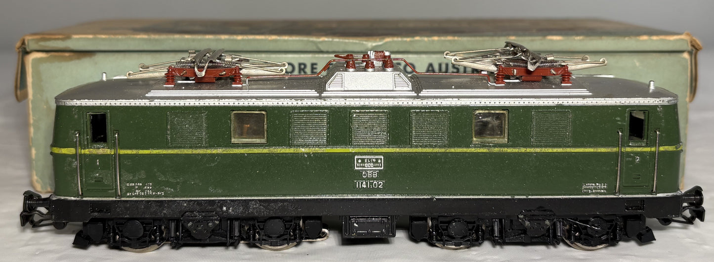 Marklin 3036 Diecast OBB Green Electric Engine #1141.02
