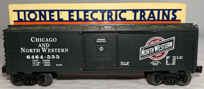 Lionel Modern 52081 Chicagoland Lionel RR Club C&NW Box Car 6464-555