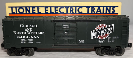 Lionel Modern 52081 Chicagoland Lionel RR Club C&NW Box Car 6464-555