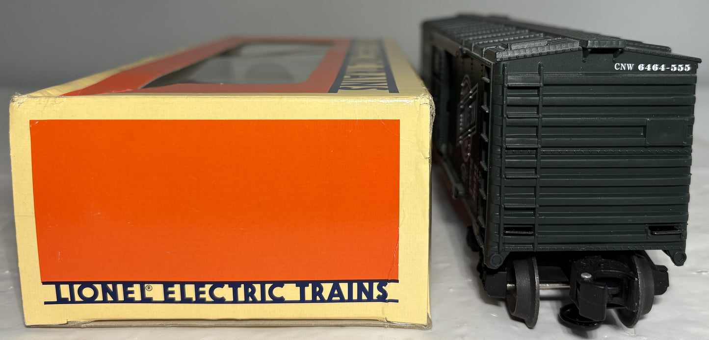 Lionel Modern 52081 Chicagoland Lionel RR Club C&NW Box Car 6464-555