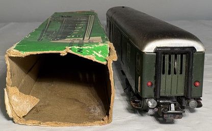 Marklin 4044 Express Train Baggage Car German DB type Dyl 961 Green