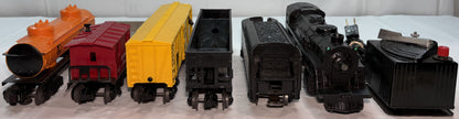 Lionel Post War 11540 Set O Gauge Four Car Steam Freight Set