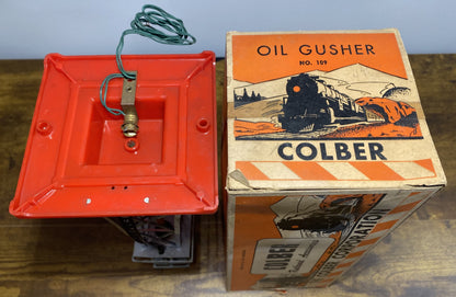 Colber Oil Gusher Tower #109