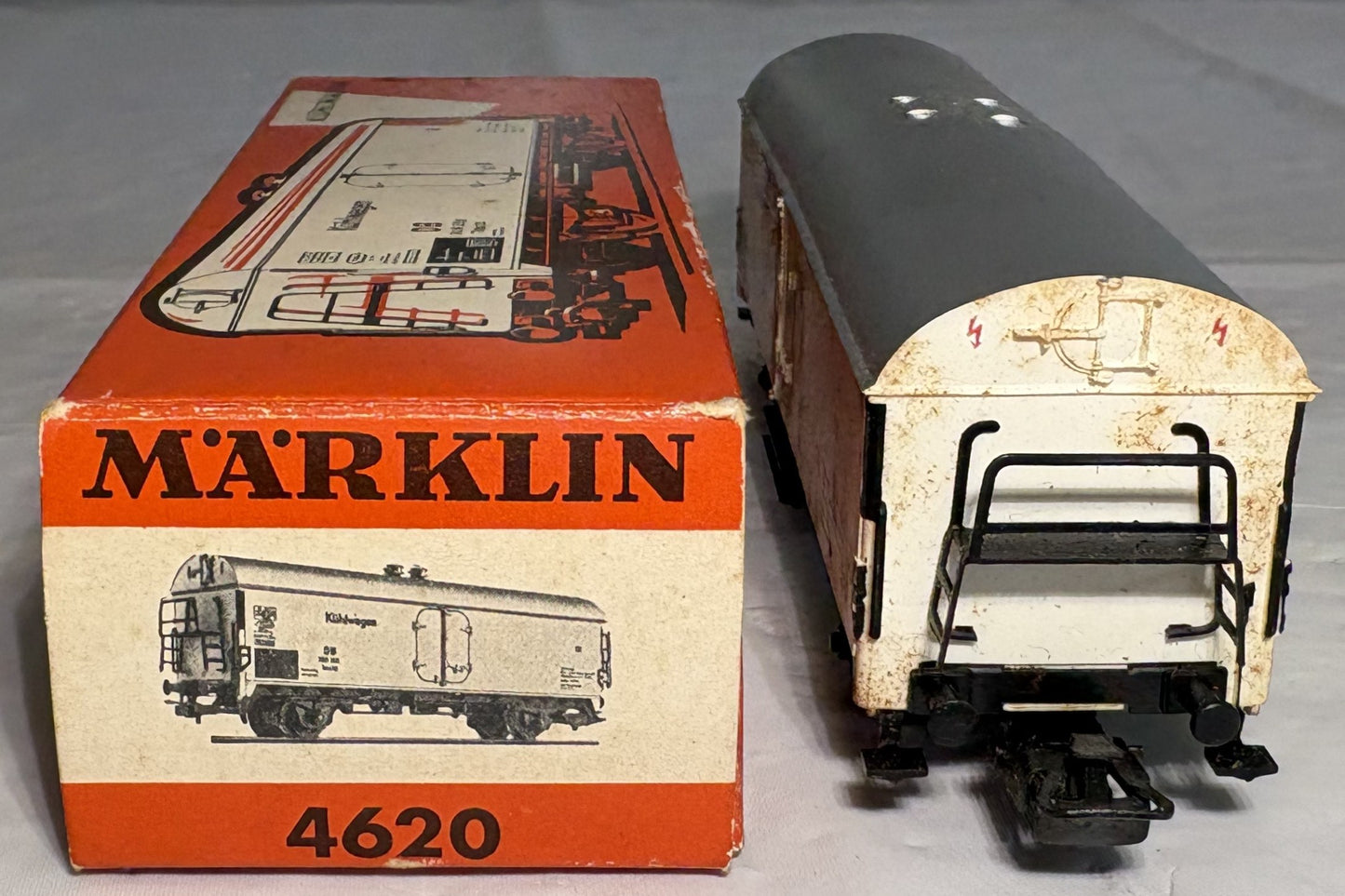Marklin 4620 DB Kuhlwagen White