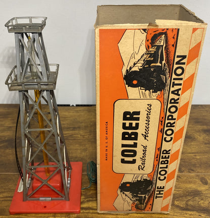 Colber Oil Gusher Tower #109
