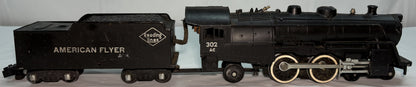 American Flyer 302AC S Gauge Atlantic Reading Lines Steam Locomotive
