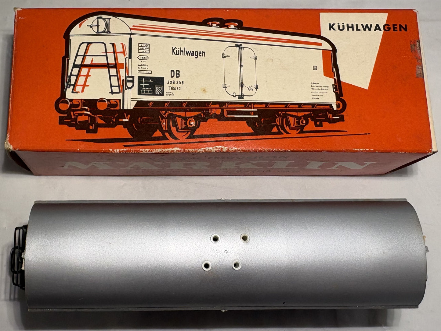 Marklin 4620 DB Kuhlwagen White