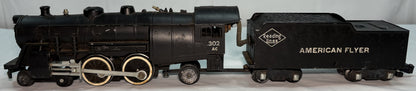 American Flyer 302AC S Gauge Atlantic Reading Lines Steam Locomotive