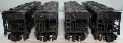 K-line K-6221A O Gauge Pennsylvania 4 Hopper Set