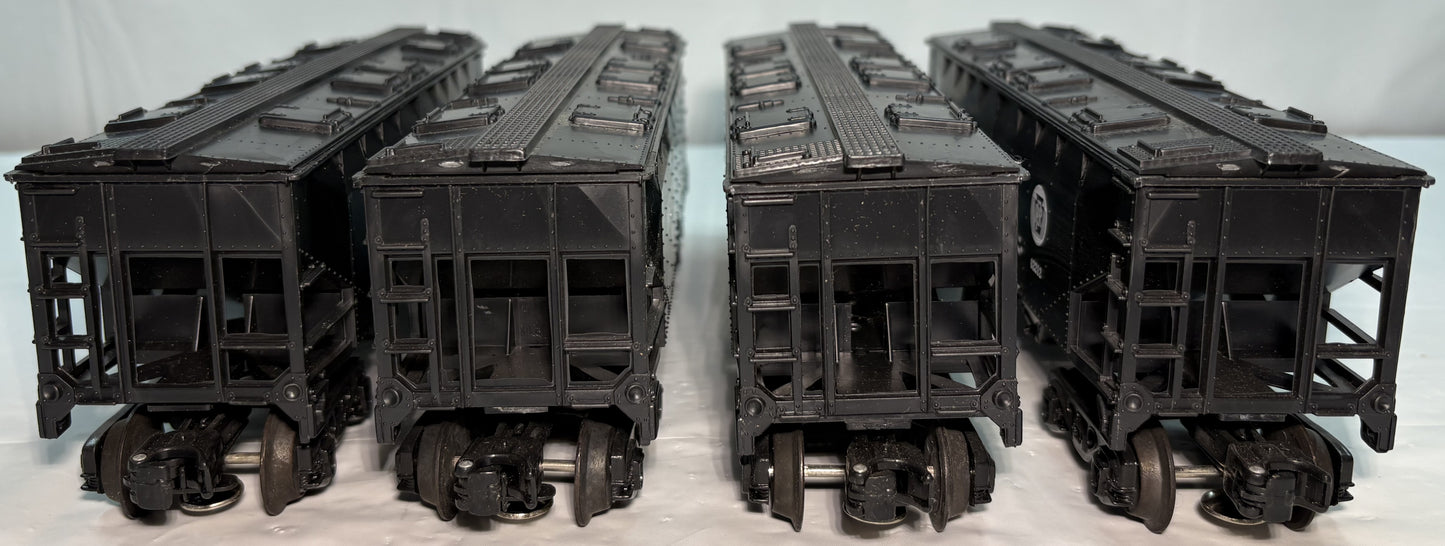K-line K-6221A O Gauge Pennsylvania 4 Hopper Set