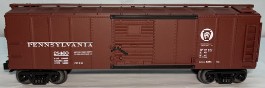 MTH 30-8401 O Gauge RailKing Pennsylvania Die-Cast Boxcar