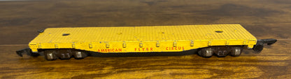 American Flyer Circus Flatcar #643
