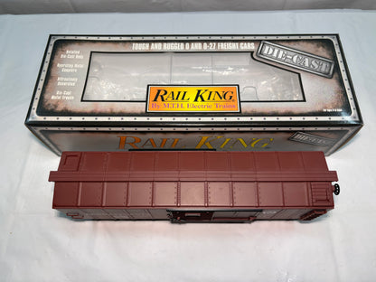MTH 30-8401 O Gauge RailKing Pennsylvania Die-Cast Boxcar