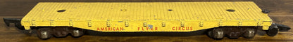 American Flyer Circus Flatcar #643