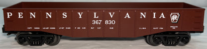MTH 33-7204 O Gauge RailKing Pennsylvania Die-Cast Boxcar