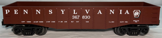 MTH 33-7204 O Gauge RailKing Pennsylvania Die-Cast Boxcar