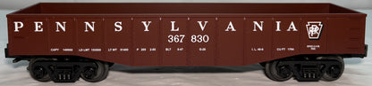 MTH 33-7204 O Gauge RailKing Pennsylvania Die-Cast Boxcar