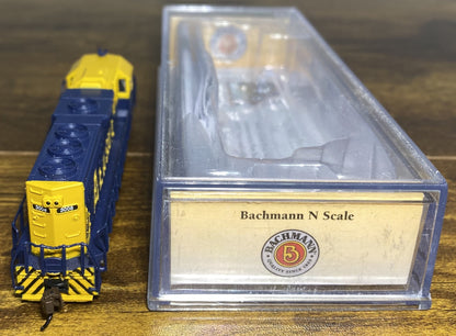 Bachmann 63558 N Alaska Railroad EMD GP40 Diesel Locomotive #3008