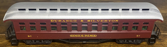 Con-Cor Durango & Silverton Old Time Passenger Car