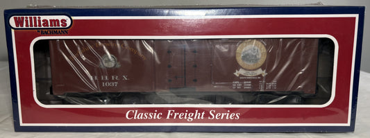 Williams 47463 40’ Refrigerated Box Car Berkshire Brewing Company