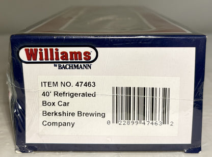 Williams 47463 40’ Refrigerated Box Car Berkshire Brewing Company