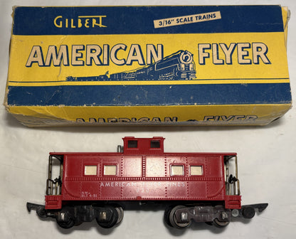 American Flyer 630 Red Caboose