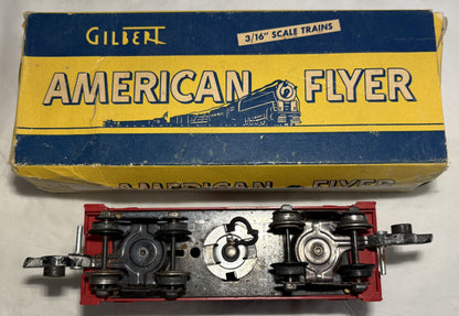 American Flyer 630 Red Caboose