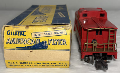 American Flyer 630 Red Caboose