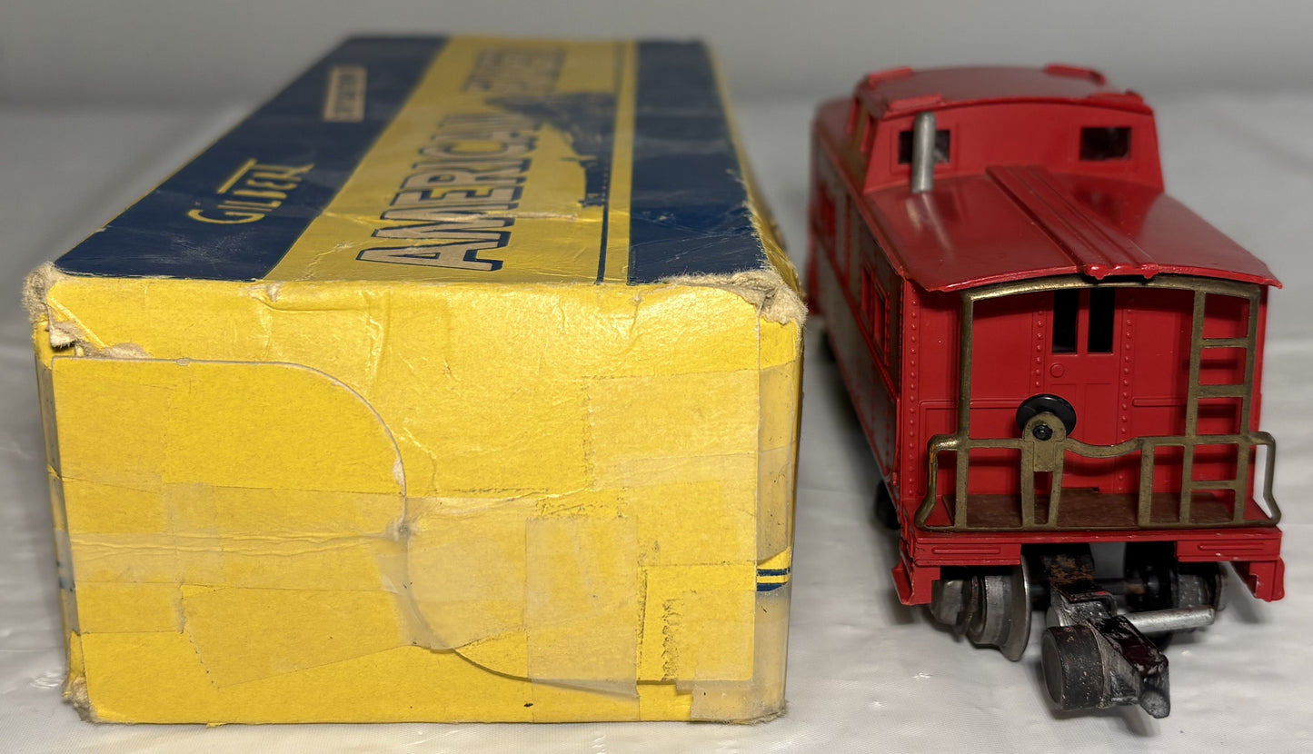 American Flyer 630 Red Caboose