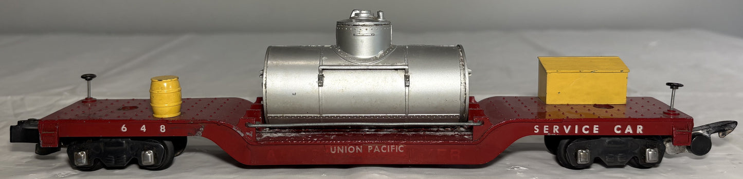 American Flyer 648 Track Cleaning Car