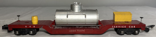 American Flyer 648 Track Cleaning Car