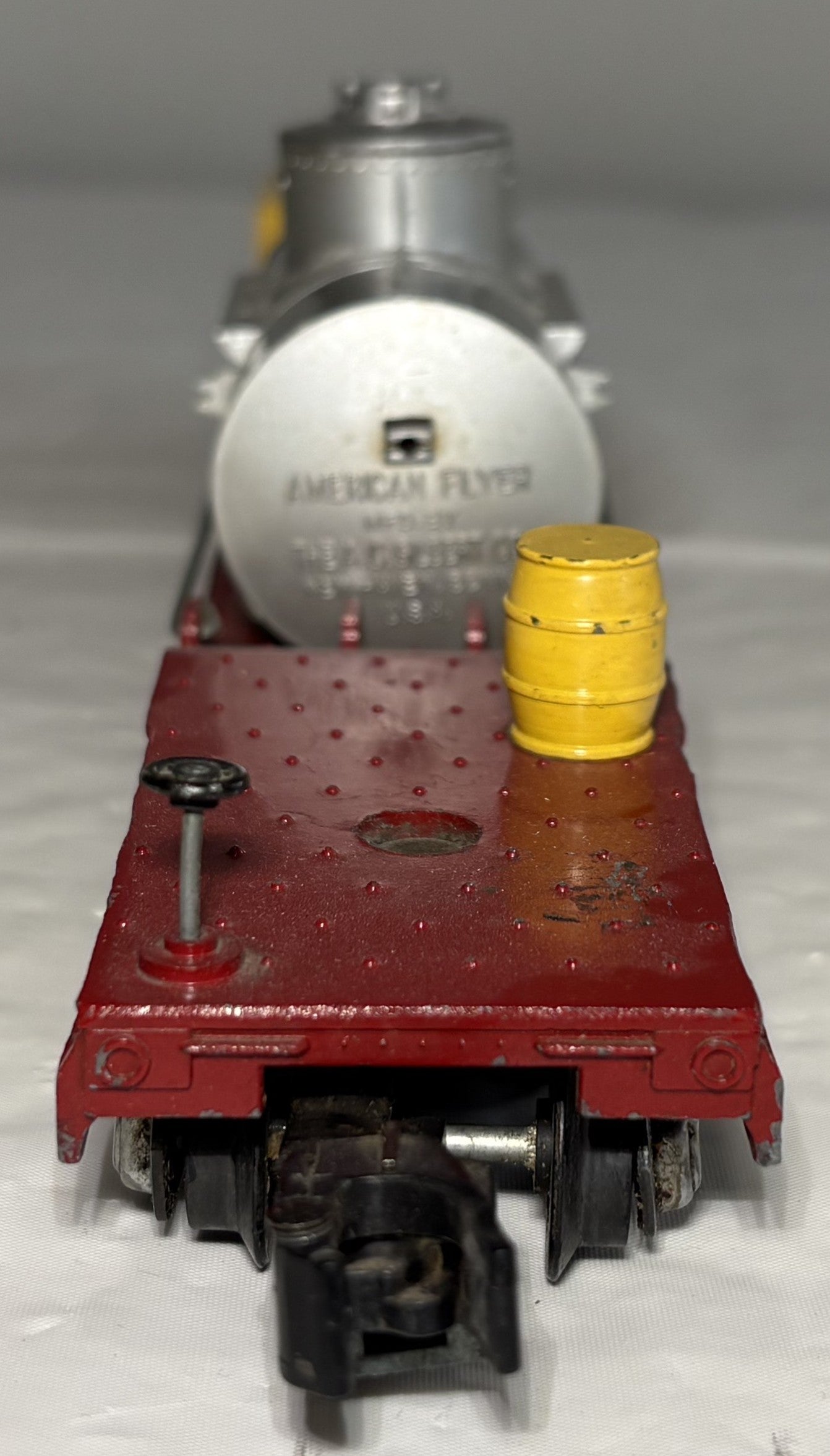 American Flyer 648 Track Cleaning Car