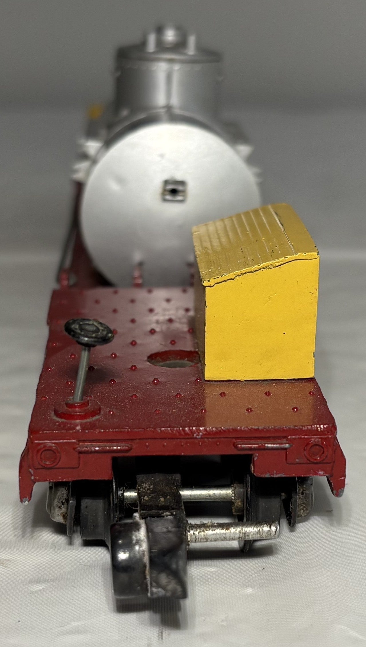 American Flyer 648 Track Cleaning Car