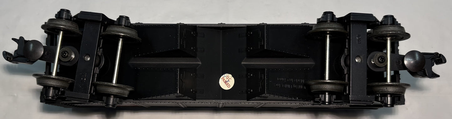 Industrial Rail 4007 O Gauge Reading 2-Bay Hopper with Coal Load