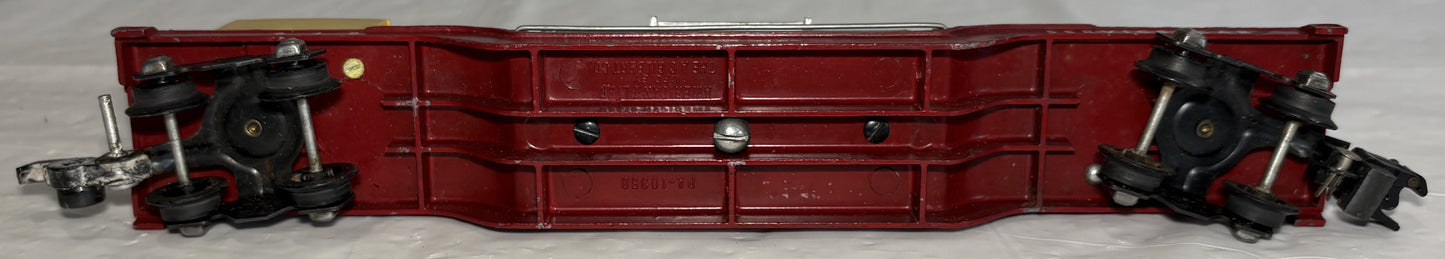 American Flyer 648 Track Cleaning Car