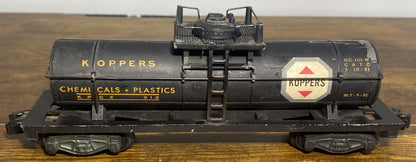 American Flyer Koppers Tank Car #912