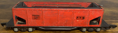 American Flyer Automatic Dump Car #716